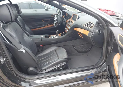 2012 BMW 650I from USA, damaged, VIN WBALZ3C50CDL72203